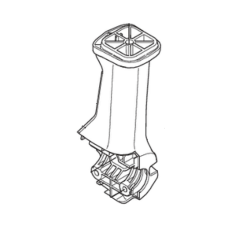 Support de guidon dans le groupe Pièces De Rechange / Pièces détachées Débroussailleuses / ➤Série 500 chez GPLSHOP (5984039-01)
