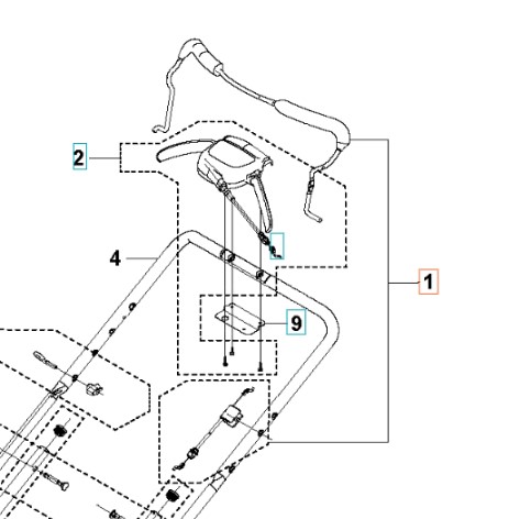 Kit opérateur Autowalk 5984531-01 dans le groupe  chez GPLSHOP (5984531-01)