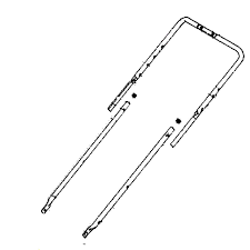 Kit de poignée (Autowalk) 5984533-01 dans le groupe  chez GPLSHOP (5984533-01)