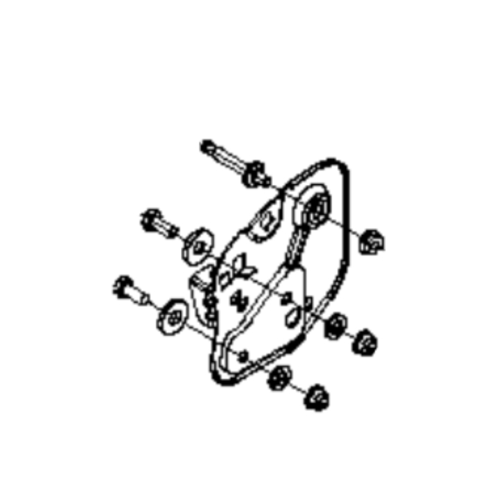 Kit de support de poignée 5984536-01 dans le groupe  chez GPLSHOP (5984536-01)