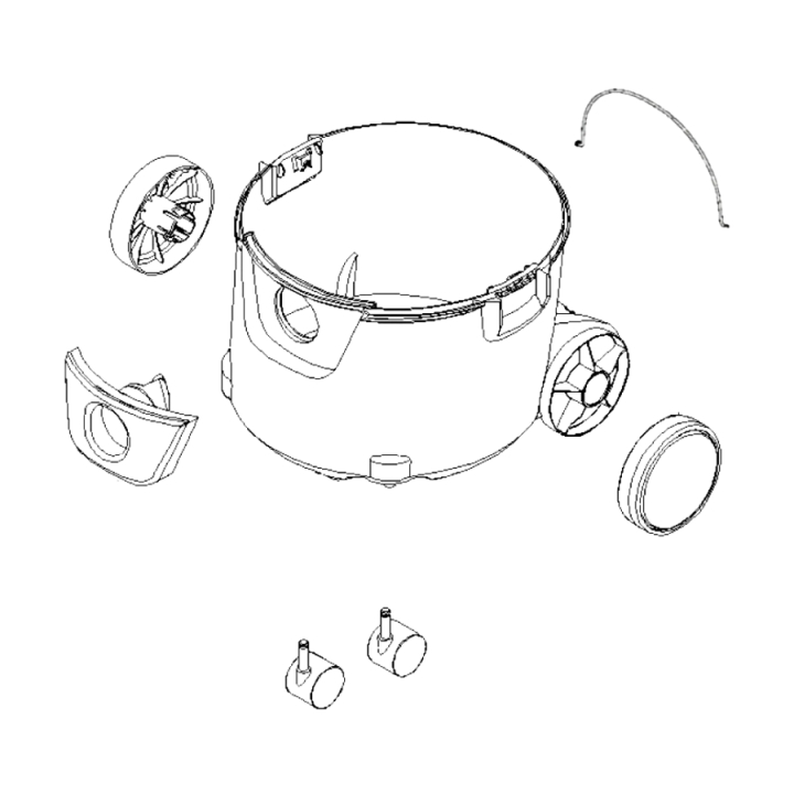 Aspirateur Pour Conteneur dans le groupe  chez GPLSHOP (5984727-01)