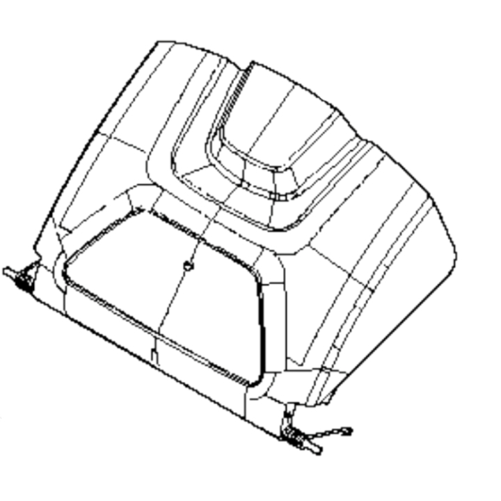 Kit de porte arrière à rabat 5985121-01 dans le groupe  chez GPLSHOP (5985121-01)