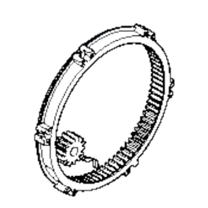 Kit d'entraînement de roue à engrenages 5985132-01 dans le groupe  chez GPLSHOP (5985132-01)