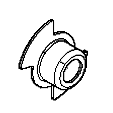 Plaque de frottement dans le groupe Pièces De Rechange / Pièces détachées Souffleurs de feuilles / Pièces détachées Husqvarna 350BT chez GPLSHOP (5986564-01)