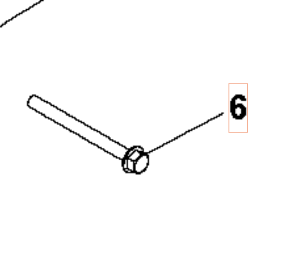 Vis Hm8X90Z Din 6921 Crantée 5986755-01 dans le groupe  chez GPLSHOP (5986755-01)
