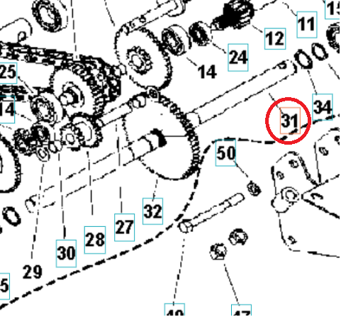 Arbre Final 5986768-01 dans le groupe chez GPLSHOP (5986768-01)