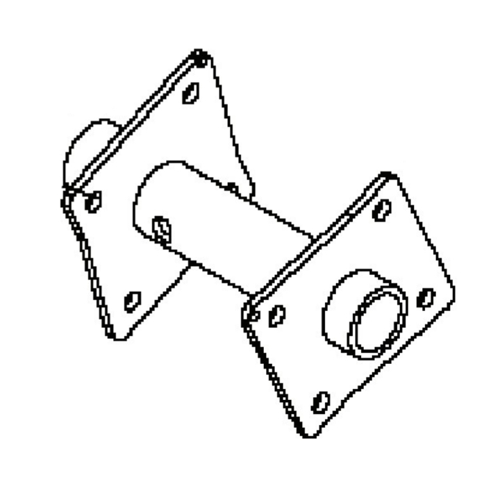 Dent Roto 400 Axe Gauche Moyeu B 5986788-01 dans le groupe Pièces De Rechange / Pièces détachées pour Motobineuses Husqvarna / Pièces détachées Husqvarna TR348 chez GPLSHOP (5986788-01)