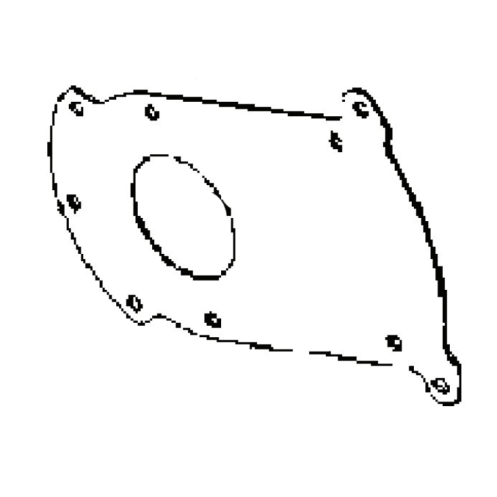 Couvercle Moteur Carter Moteur 5986812-01 dans le groupe Pièces De Rechange / Pièces détachées pour Motobineuses Husqvarna / Pièces détachées Husqvarna TR348 chez GPLSHOP (5986812-01)