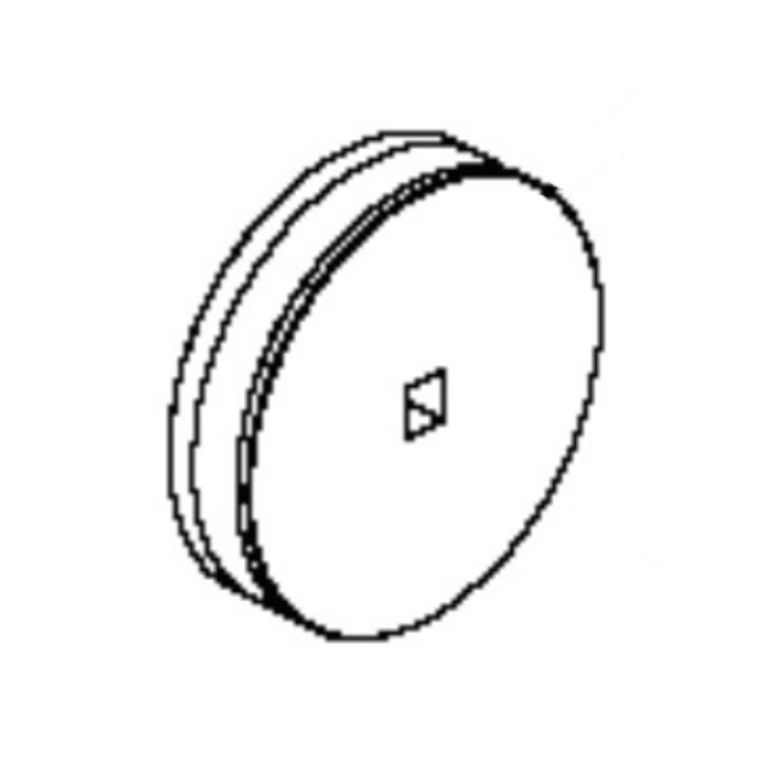 Poulie Courroie De Transmission Ãƒ 1 5986813-01 dans le groupe Pièces De Rechange / Pièces détachées pour Motobineuses Husqvarna / Pièces détachées Husqvarna TR348 chez GPLSHOP (5986813-01)
