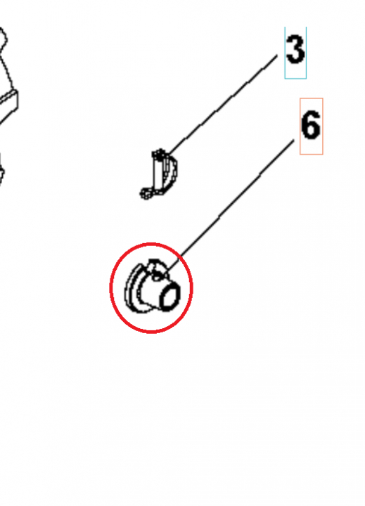 Moyeu 5986815-01 dans le groupe chez GPLSHOP (5986815-01)