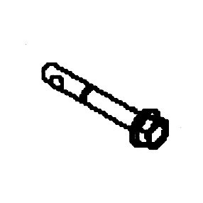 Boulon à tête hexagonale 5/16-24 x 2 dans le groupe  chez GPLSHOP (5987587-01)