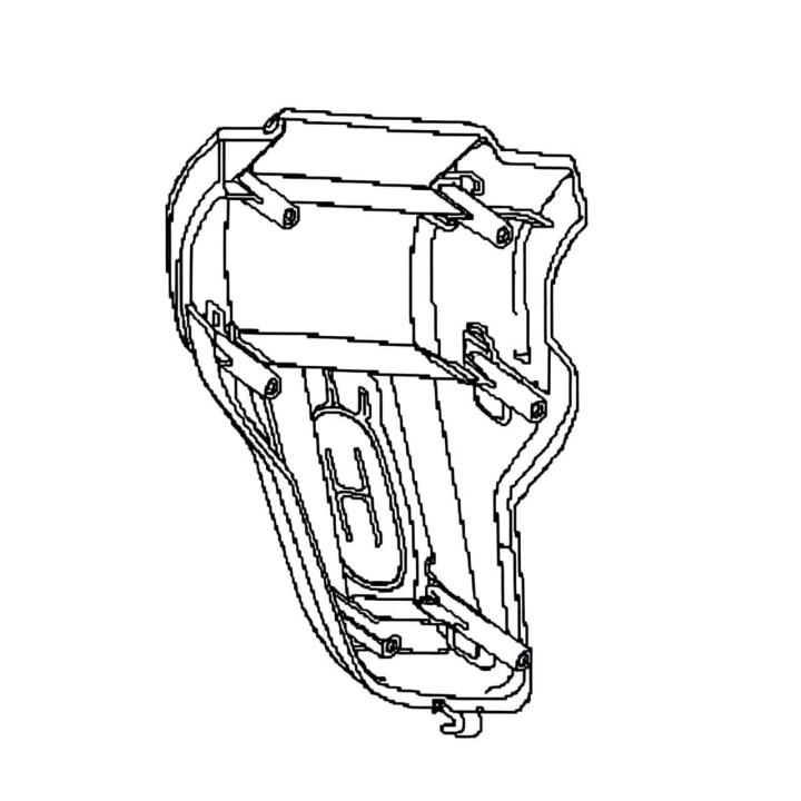 Console Husqvarna Applique One 5988038-01 dans le groupe chez GPLSHOP (5988038-01)