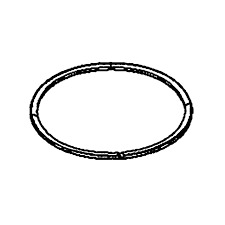 Segment De Piston Hk-55X1,2 5988511-01 dans le groupe Pièces De Rechange / Pièces détachées Tronçonneuses / Pièces détachées Husqvarna 592XP/G chez GPLSHOP (5988511-01)