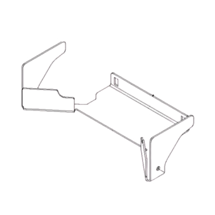 Embrayage de bouclier noir (x431) dans le groupe Pièces De Rechange / Pièces détachées Tracteurs tondeuses / ➤Modèles TC / Pièces détachées Husqvarna TC 242 T chez GPLSHOP (5989352-02)