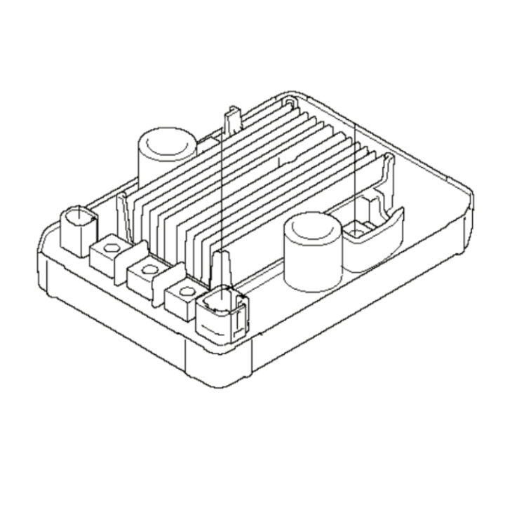Kit d'unité de commande 340I Ana dans le groupe Pièces De Rechange / Pièces détachées Tronçonneuses / Pièces détachées Husqvarna 340i chez GPLSHOP (5991387-01)