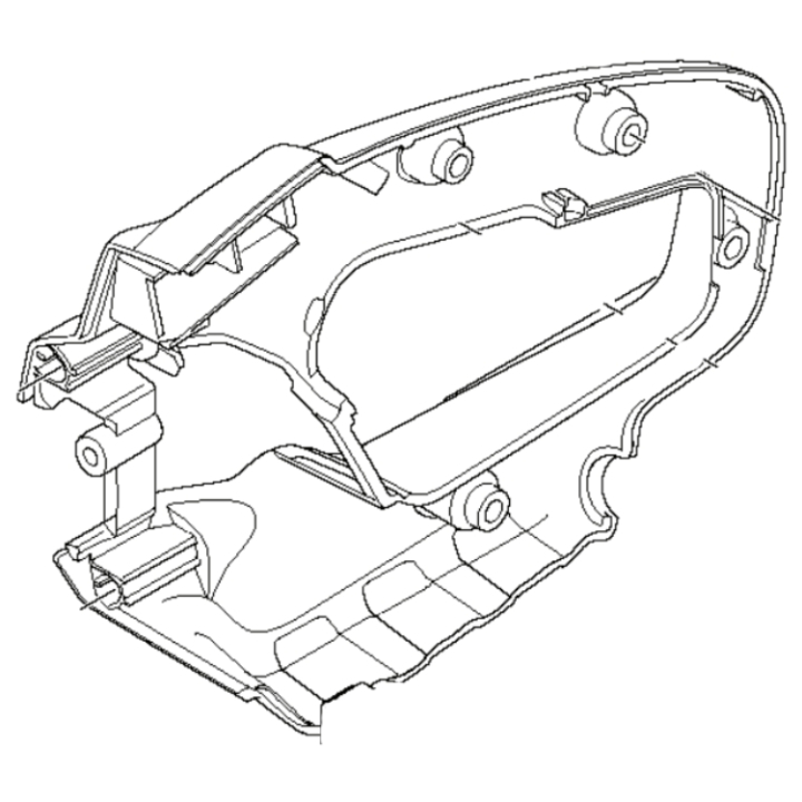 Poignée à moitié droite dans le groupe  chez GPLSHOP (5991989-01)