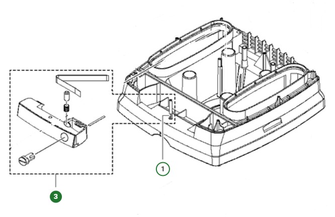 Kit de barre de verrouillage S25 dans le groupe  chez GPLSHOP (5992800-02)