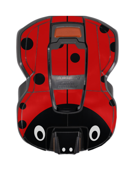 Sticker 'coccinelle' pour Automower 305 - 2020> dans le groupe Accessoires tondeuse automatique / Sticker chez GPLSHOP (5992924-02)