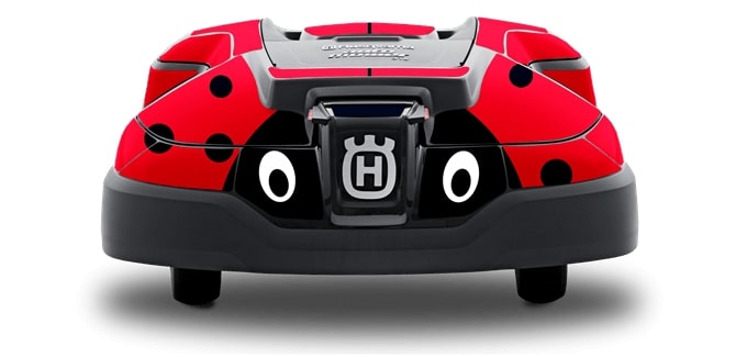 Sticker 'coccinelle' pour Automower 405X/415X dans le groupe Accessoires Robots Tondeuse / Sticker chez GPLSHOP (5992924-07)