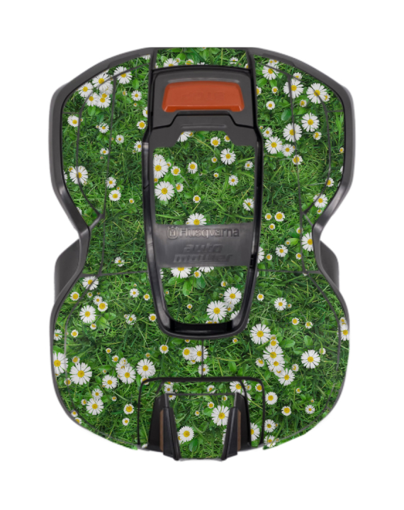 Sticker 'Flowerbed' pour Automower 305 - 2020> dans le groupe Accessoires tondeuse automatique / Sticker chez GPLSHOP (5992947-01)