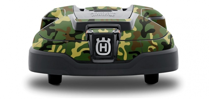 Sticker 'Camo' pour Automower 310/315 dans le groupe Accessoires tondeuse automatique / Sticker chez GPLSHOP (5992950-02)