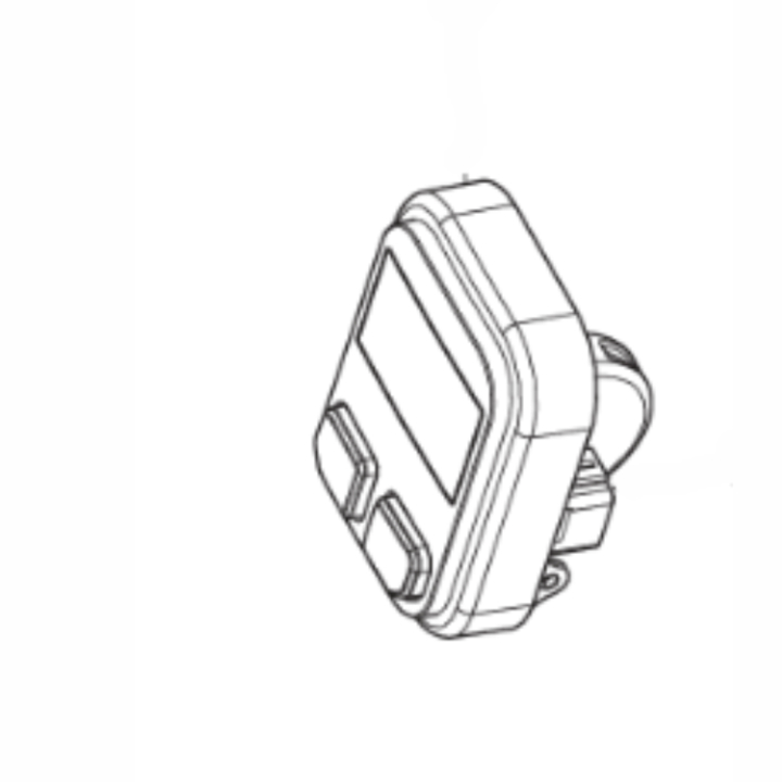 Petit panneau de contrôle 2 boutons Nobt dans le groupe Pièces De Rechange / Pièces détachées Taille-haies / Pièces détachées Husqvarna 522iHD75 chez GPLSHOP (5993145-01)