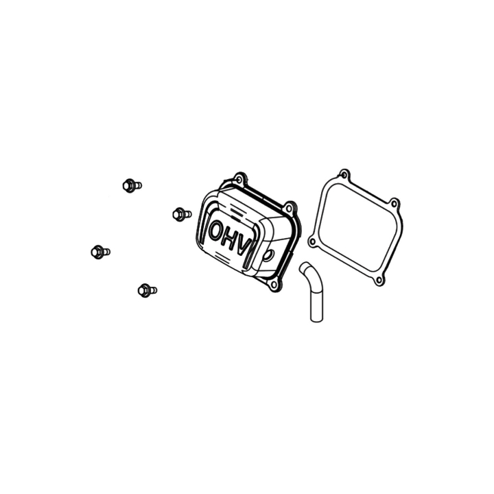 Ensemble de couvercle de cylindre 5993489-79 dans le groupe  chez GPLSHOP (5993489-79)