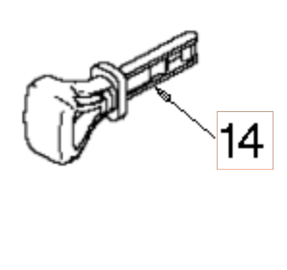 Interrupteur d'arrêt du moteur 5993489-96 dans le groupe  chez GPLSHOP (5993489-96)