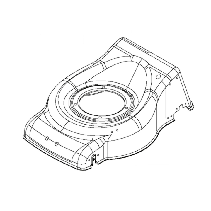 Châssis 5993493-69 dans le groupe Pièces De Rechange / Pièces détachées Husqvarna Tondeuse à Gazon / Pièces détachées Husqvarna LC 140P chez GPLSHOP (5993493-69)