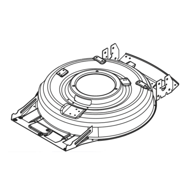 Châssis 5993493-70 dans le groupe  chez GPLSHOP (5993493-70)