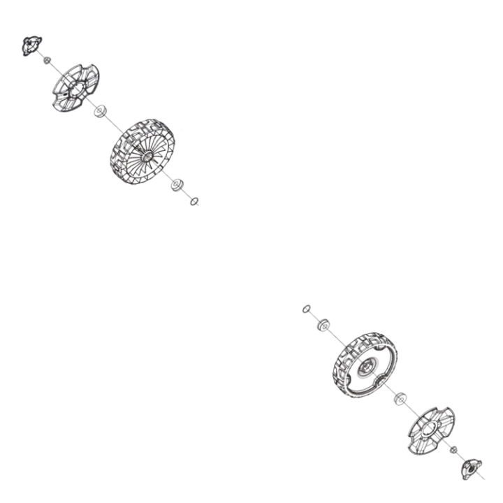 Roue 5993494-22 dans le groupe  chez GPLSHOP (5993494-22)