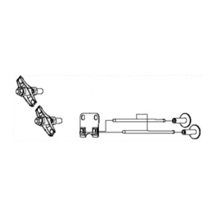 Kit de soupapes Kit de culbuteurs 5993494-64 dans le groupe chez GPLSHOP (5993494-64)
