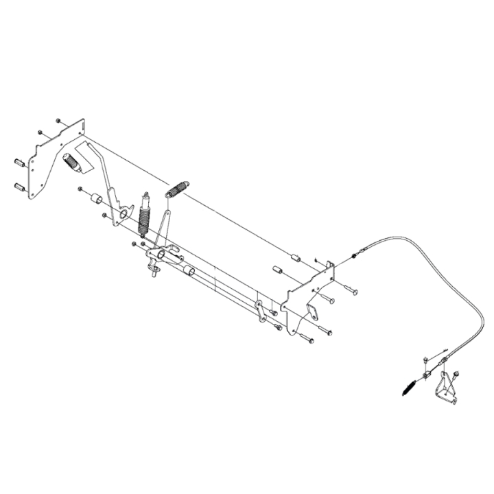Ensemble de frein de stationnement dans le groupe  chez GPLSHOP (5996401-01)