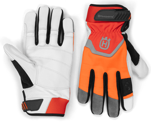 Gants Husqvarna Technical avec protection anti-coupure, 8 dans le groupe Produits Husqvarna pour la sylviculture et le jardinage / Husqvarna Équipement de protection individuel / Gants chez GPLSHOP (5996512-08)