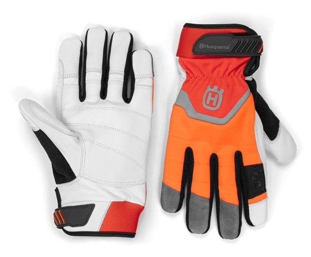 Gants Husqvarna Technical avec protection anti-coupure 2022 dans le groupe Produits Husqvarna pour la sylviculture et le jardinage / Husqvarna Équipement de protection individuel / Gants chez GPLSHOP (5996512)