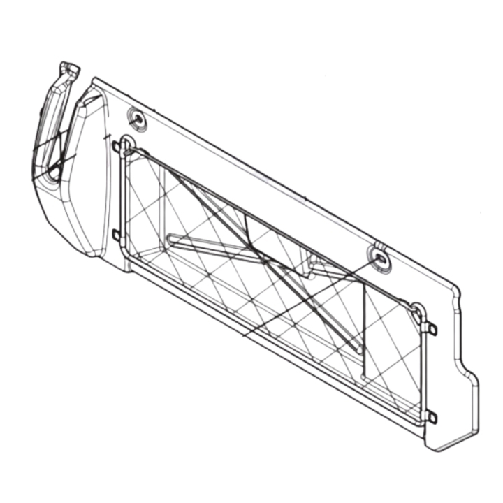 Plaque de talon du kit de couvercle dans le groupe  chez GPLSHOP (5997050-01)