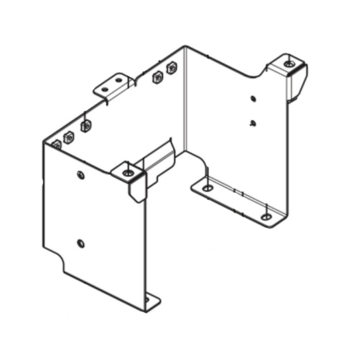 Support de batterie soudé dans le groupe  chez GPLSHOP (5998133-01)