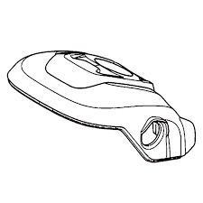 Ensemble couvercle de filtre 540Xp dans le groupe  chez GPLSHOP (5998155-01)