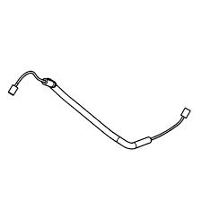Câble d'accélérateur complet RH, 39 cm³ dans le groupe Pièces De Rechange / Pièces détachées Tronçonneuses / ➤Série 500 / Pièces détachées Husqvarna 540 XP Mark III chez GPLSHOP (5998206-01)