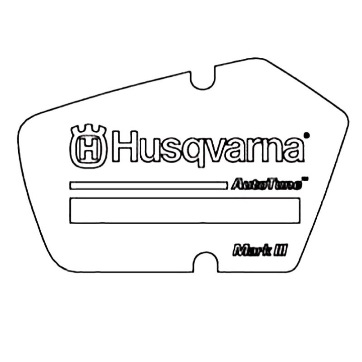 Démarreur à décalcomanies, T540Xp Mark III dans le groupe Pièces De Rechange / Pièces détachées Tronçonneuses / ➤Série 500 / Pièces détachées Husqvarna T540XP Mark III chez GPLSHOP (5998214-02)