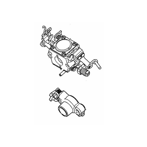 Feuille de carburateur H130 H225-9-01 5998237-04 dans le groupe  chez GPLSHOP (5998237-04)