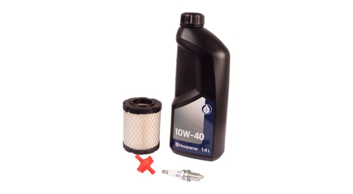 Kit d'entretien Husqvarna R112C, R112C5, FR2312MA, FR2312M dans le groupe Pièces De Rechange / Pièces détachées Rider / Pièces détachées Husqvarna Rider 112C5 chez GPLSHOP (5998961-01)