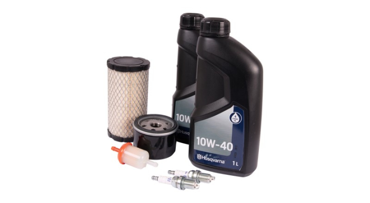 Kit d'entretien Husqvarna 216T AWD, R214TC, R214TAWD, R214T, TC 139T , TC 142/T dans le groupe Produits Husqvarna pour la sylviculture et le jardinage / Husqvarna Tondeuse à gazon autoportée / Kit d'entretien et accessoires chez GPLSHOP (5998962-01)