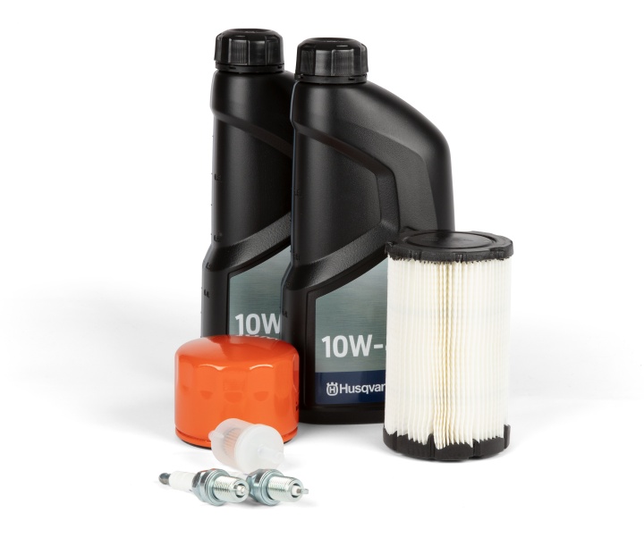 Kit d'entretien Husqvarna 216T AWD, R214TC, R214TAWD, R214T, TC 139T , TC 142/T dans le groupe Produits Husqvarna pour la sylviculture et le jardinage / Husqvarna Tondeuse à gazon autoportée / Kit d'entretien et accessoires chez GPLSHOP (5998962)