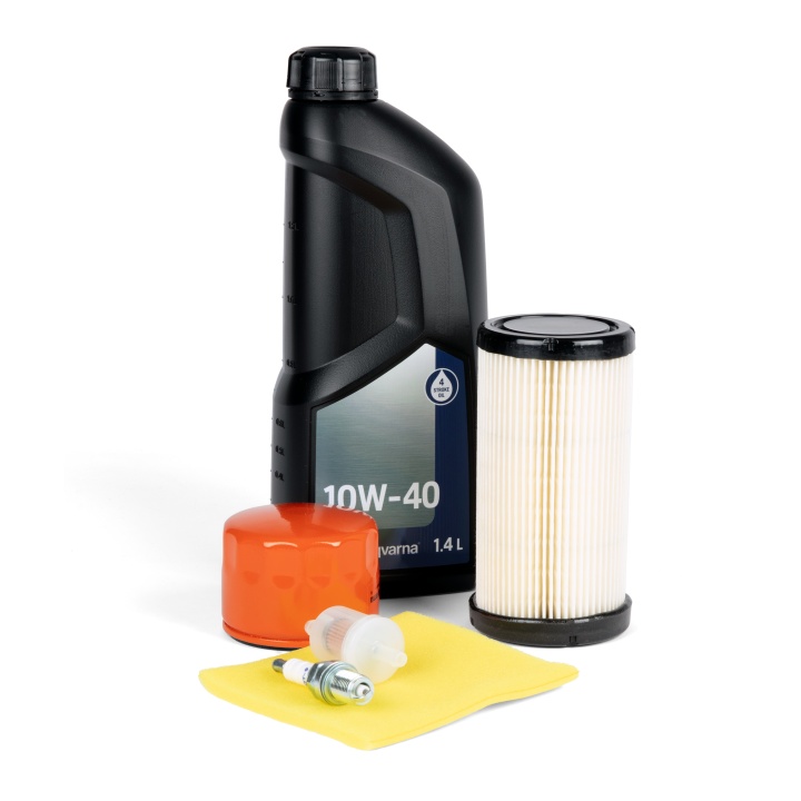 Kit d'entretien Husqvarna R320AWD/318X dans le groupe Produits Husqvarna pour la sylviculture et le jardinage / Husqvarna Tondeuse à gazon autoportée / Kit d'entretien et accessoires chez GPLSHOP (5998963-01)