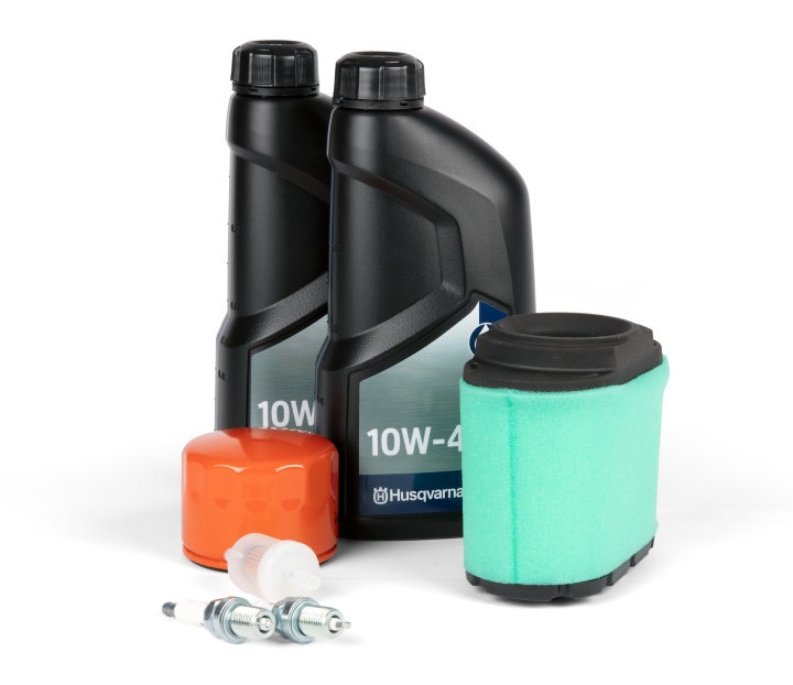 Kit d'entretien Husqvarna RC318T, TC 338, TS 243 dans le groupe Produits Husqvarna pour la sylviculture et le jardinage / Husqvarna Lubrifiants, Carburants et Equipements de Remplissage / Lubrifiants, Carburants et Equipements de Remplissage chez GPLSHOP (5998964-01)