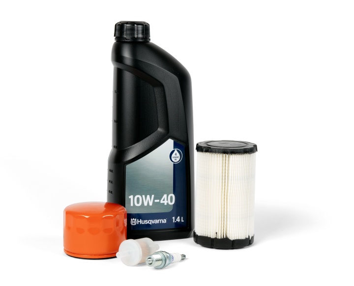 Kit d'entretien Husqvarna R216AWD, R216, FR2216MA, FR2216MA4X4, R115C, FR2315MA, TC 138, TS 142, TS 142L dans le groupe Pièces De Rechange / Pièces détachées Rider / Pièces détachées Husqvarna Rider 216 AWD chez GPLSHOP (5998965-01)