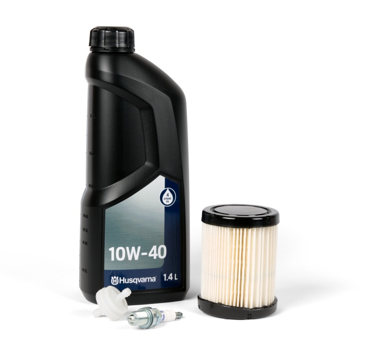 Kit d'entretien Husqvarna TS 38, LT 2313, M125- 97T PD, LT 2313 A, TC 38 dans le groupe Produits Husqvarna pour la sylviculture et le jardinage / Husqvarna Lubrifiants, Carburants et Equipements de Remplissage / Lubrifiants, Carburants et Equipements de Remplissage chez GPLSHOP (5998967-01)