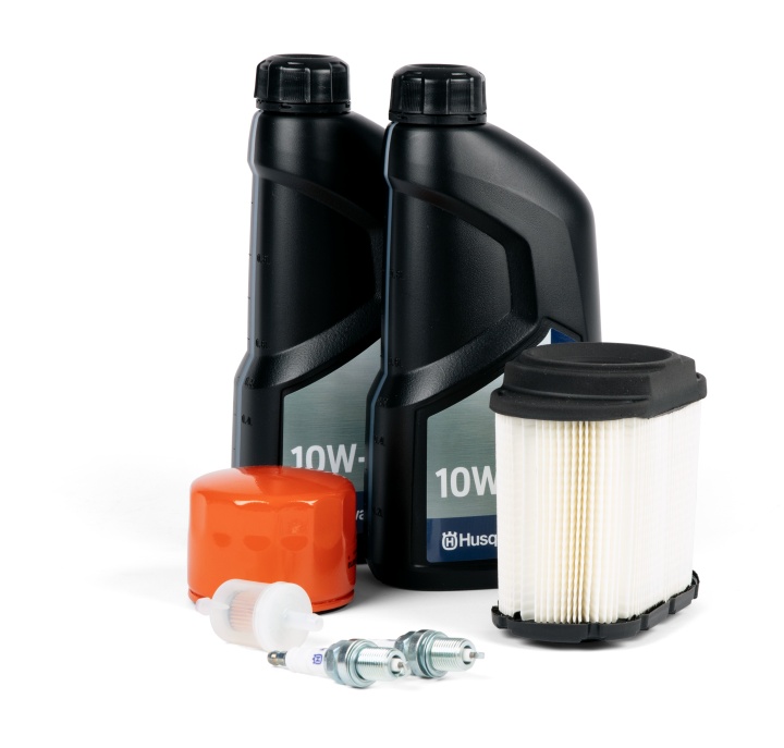 Kit d'entretien Husqvarna R419TsXAWD dans le groupe Produits Husqvarna pour la sylviculture et le jardinage / Husqvarna Tondeuse à gazon autoportée / Kit d'entretien et accessoires chez GPLSHOP (5998971-01)