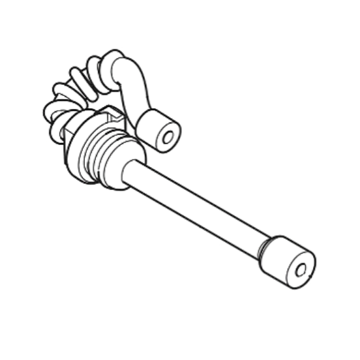 Tuyau d'huile entrant 5999768-01 dans le groupe Pièces De Rechange / Pièces détachées Tronçonneuses / Pièces détachées Husqvarna T542i XPG chez GPLSHOP (5999768-01)